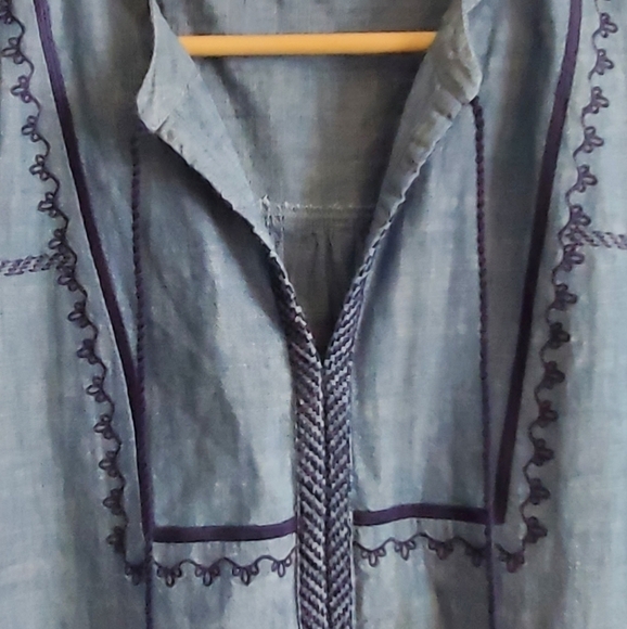 J.Crew mercantile chambray top - Picture 4 of 5